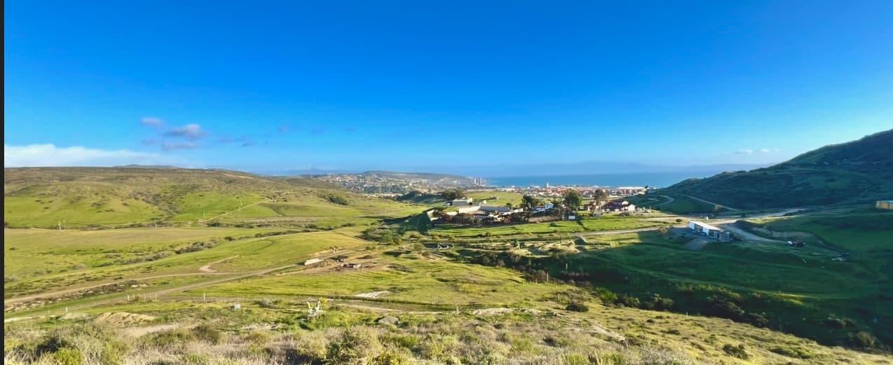 La Escondida vista — Baja California